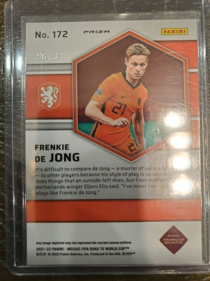 2021-22 Soccer Frenkie De Jong