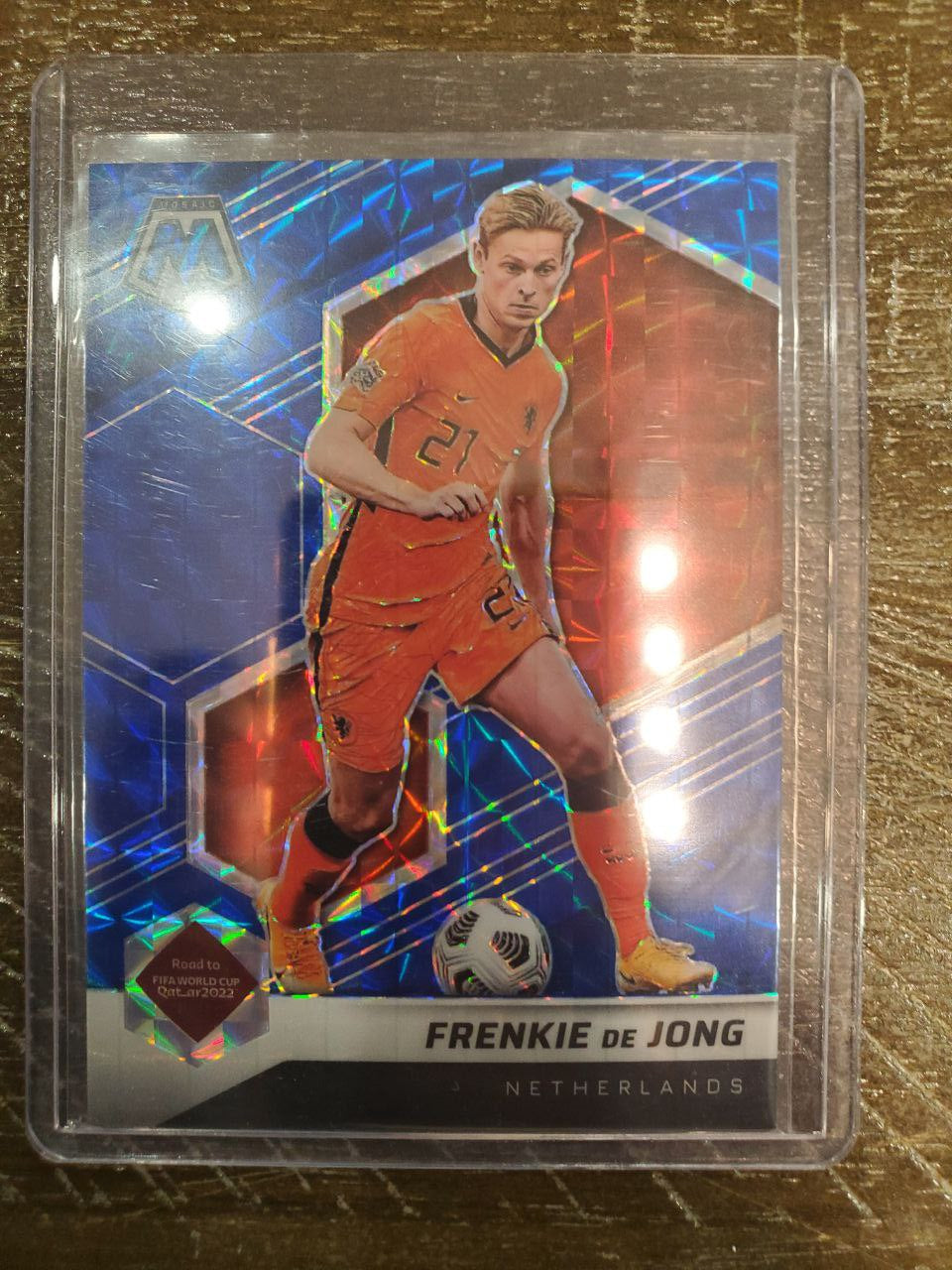 2021-22 Soccer Frenkie De Jong