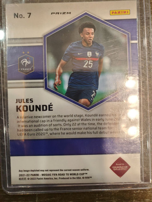 2021-22 Soccer Jules Kounde