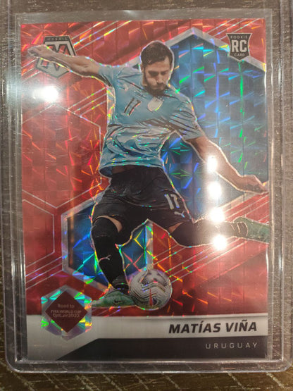 2021-22 Soccer Matias Vina