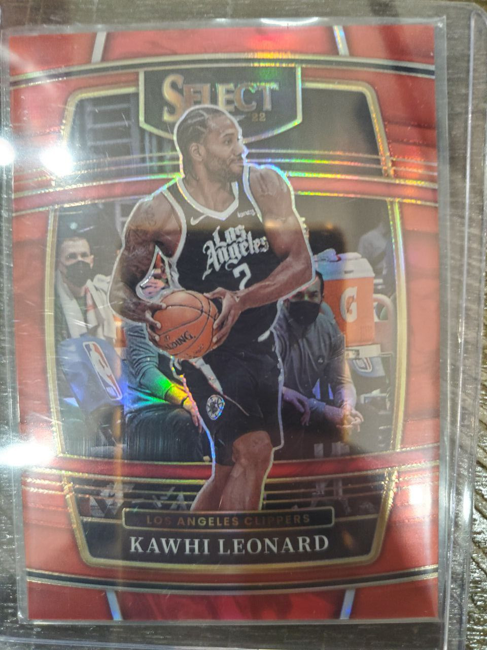 2021-22 Basketball Kawhi Leonard