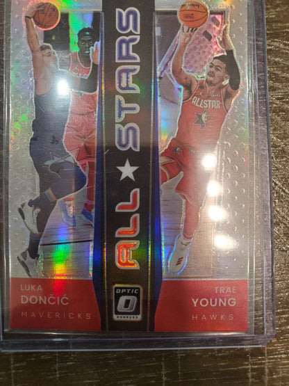 2021-22 Basketball Double Young Doncic